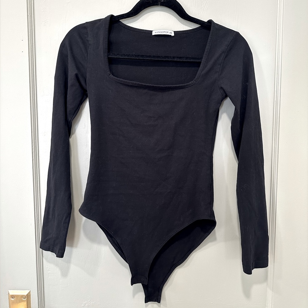Black bodysuit